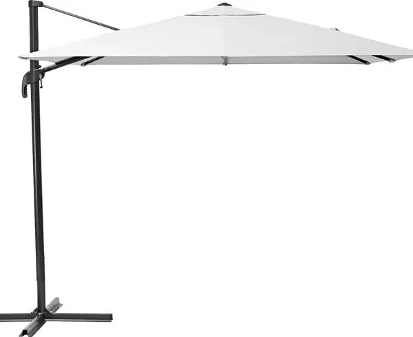 Cappello da sole grezzo naturale 290x290 cm Aura Naterial