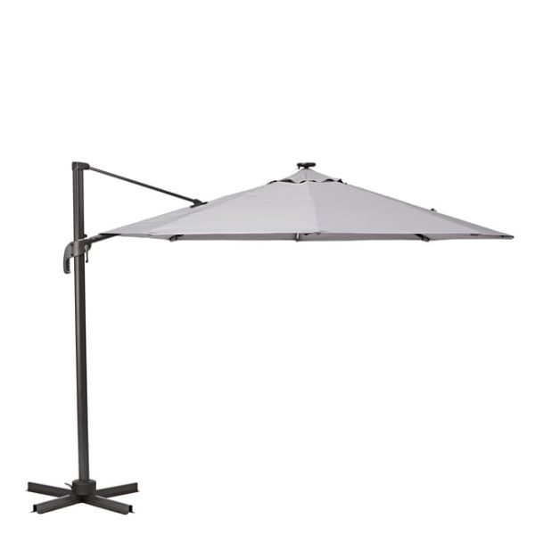 Cappello da sole NATERIAL AVEA LED GRIGIO D290CM