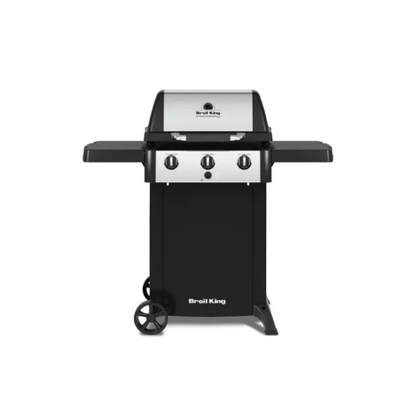 Barbecue a gas con 3 bruciatori e piastra Broil King Gem 310