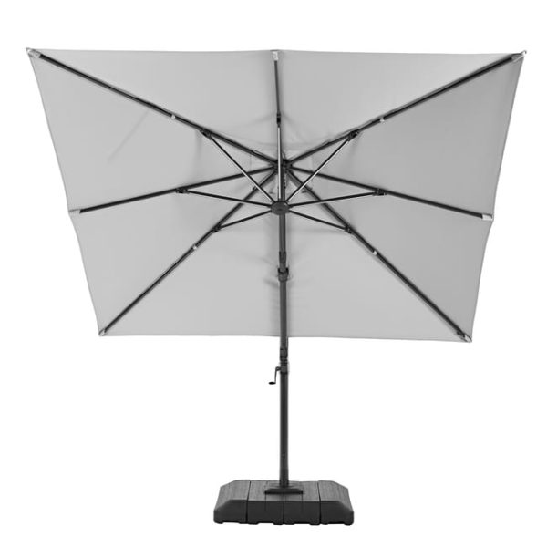 TELONE DA SOLE BIANCO NATURALE 290X290CM