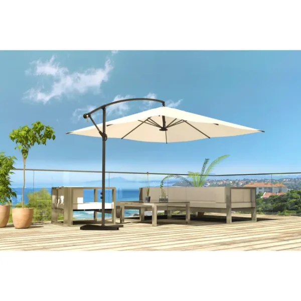 Cappello da sole NATERIAL AURA 290X390CM SAPHIRA BLUE