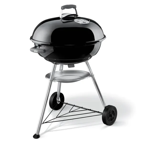 Barbecue a carbone WEBER COMPACT KETTLE 57CM NERO
