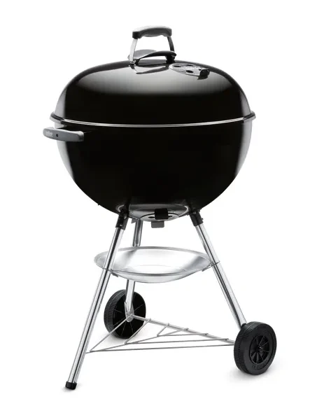 Barbecue a carbone WEBER KETTLE 57CM NERO