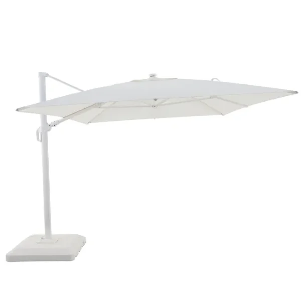 Cappello da sole 280x390 cm bianco Naturale