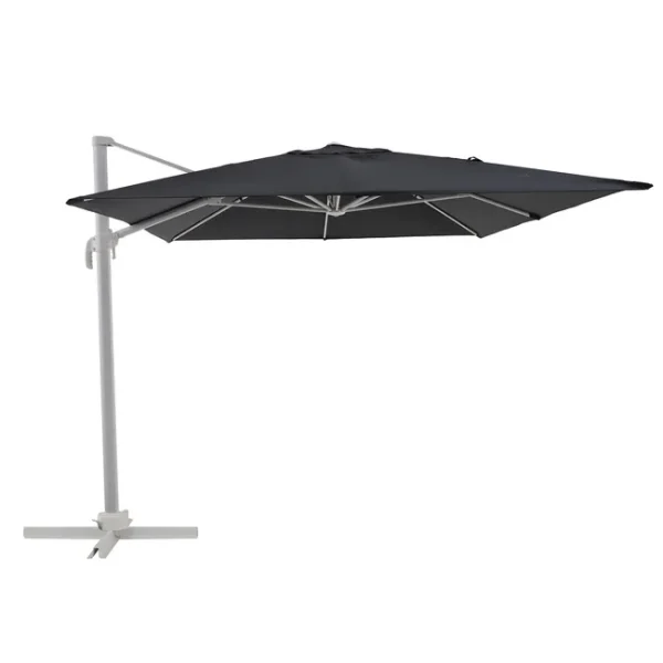 Ombrellone a LED NATERIAL Sonora II 290x290cm bianco