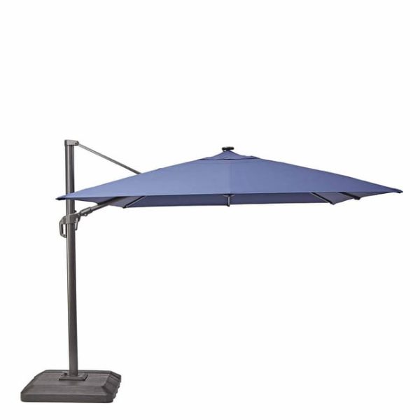 Cappello da sole NATERIAL SONORA LED BLU SCURO 280X390CM
