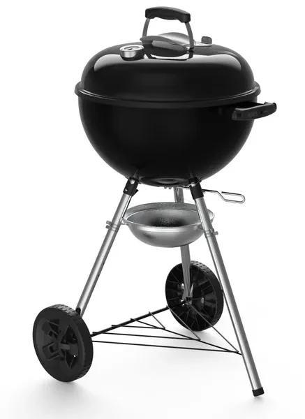 Barbecue a carbone WEBER KETTLE ORIGINAL 47CM NERO