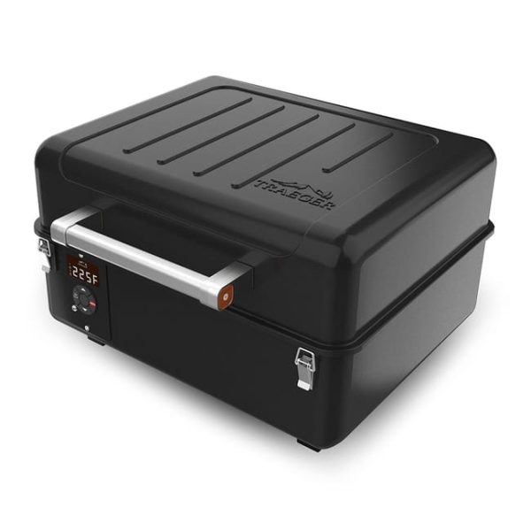 Barbecue a pellet portatile 53x33x51 cm Traeger Ranger